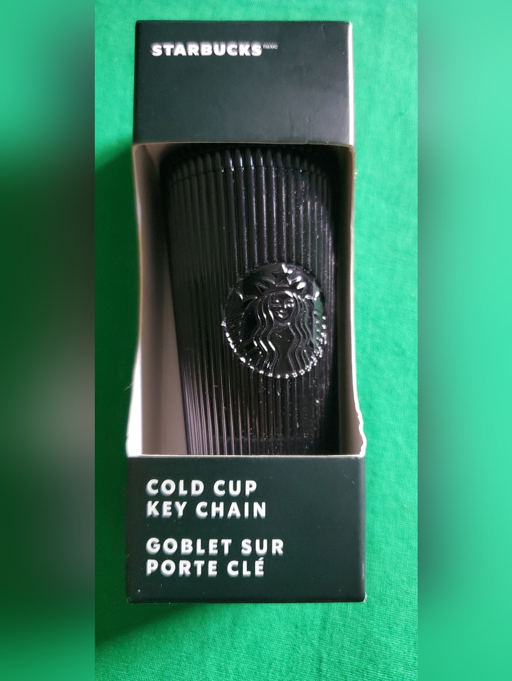 NIB STARBUCKS KEY CHAIN/ORNAMENT